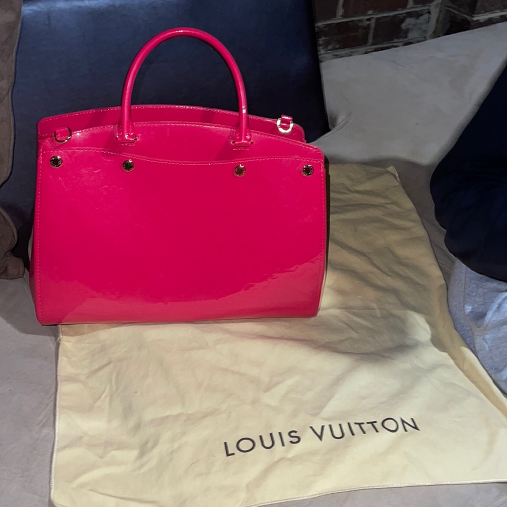 Louis Vuitton Brea MV Hot Pink RRP $3300aud - Picture 1 of 6